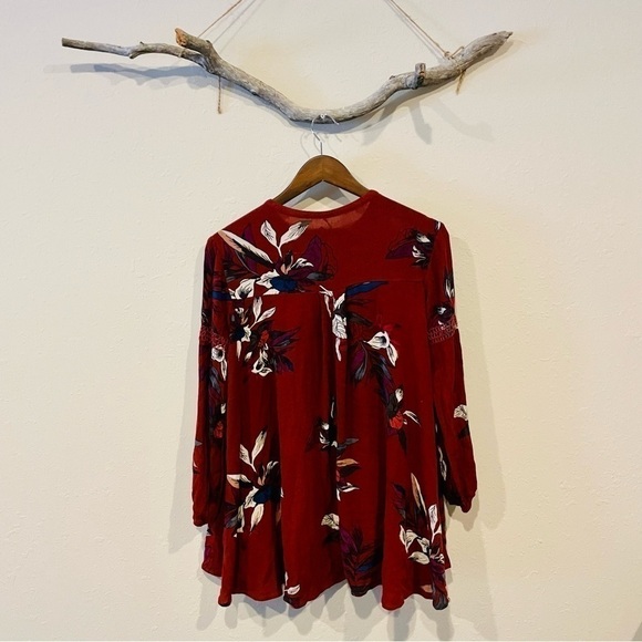 Free People Tree Swing Tunic in Electric Orchid - Picture 7 of 13